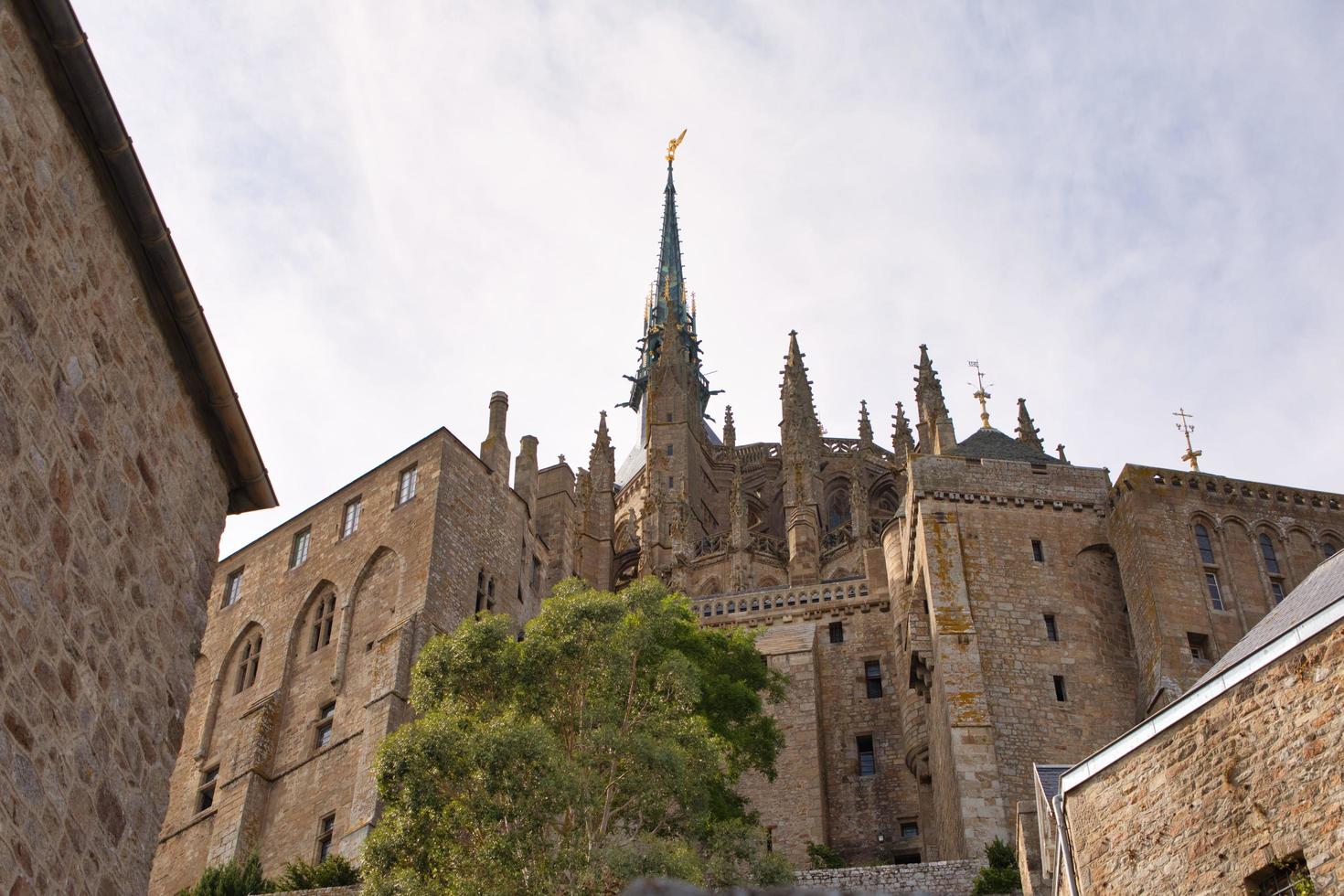 Mont Saint Michel Sydfrankrike foto