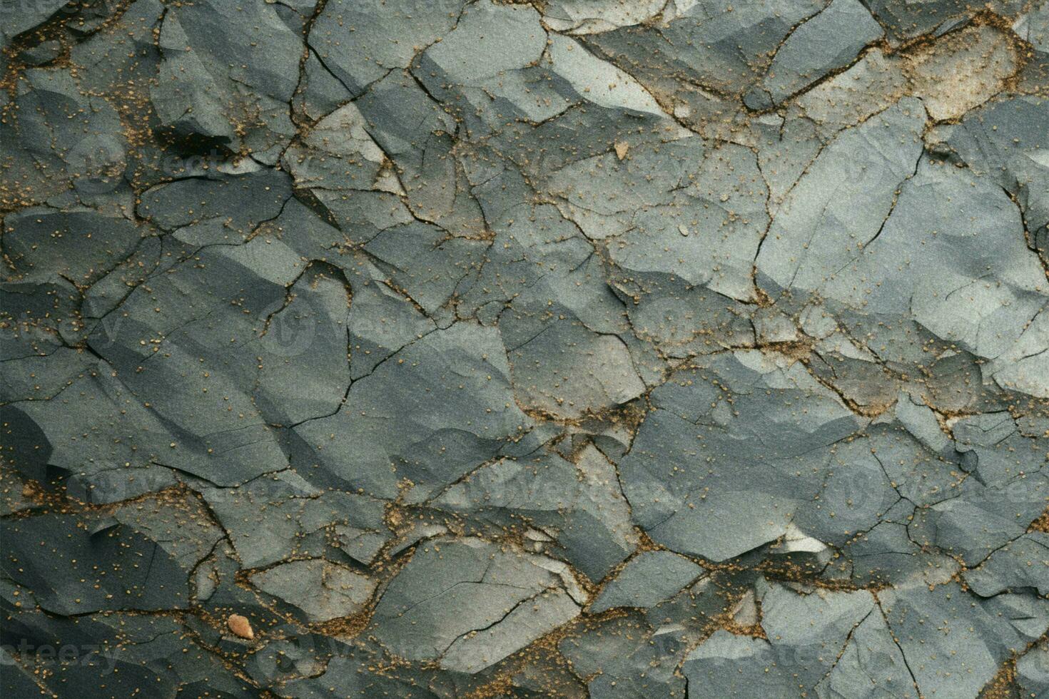 naturlig jord textur skapas förbi de oländig skönhet av klippig ytor ai genererad foto