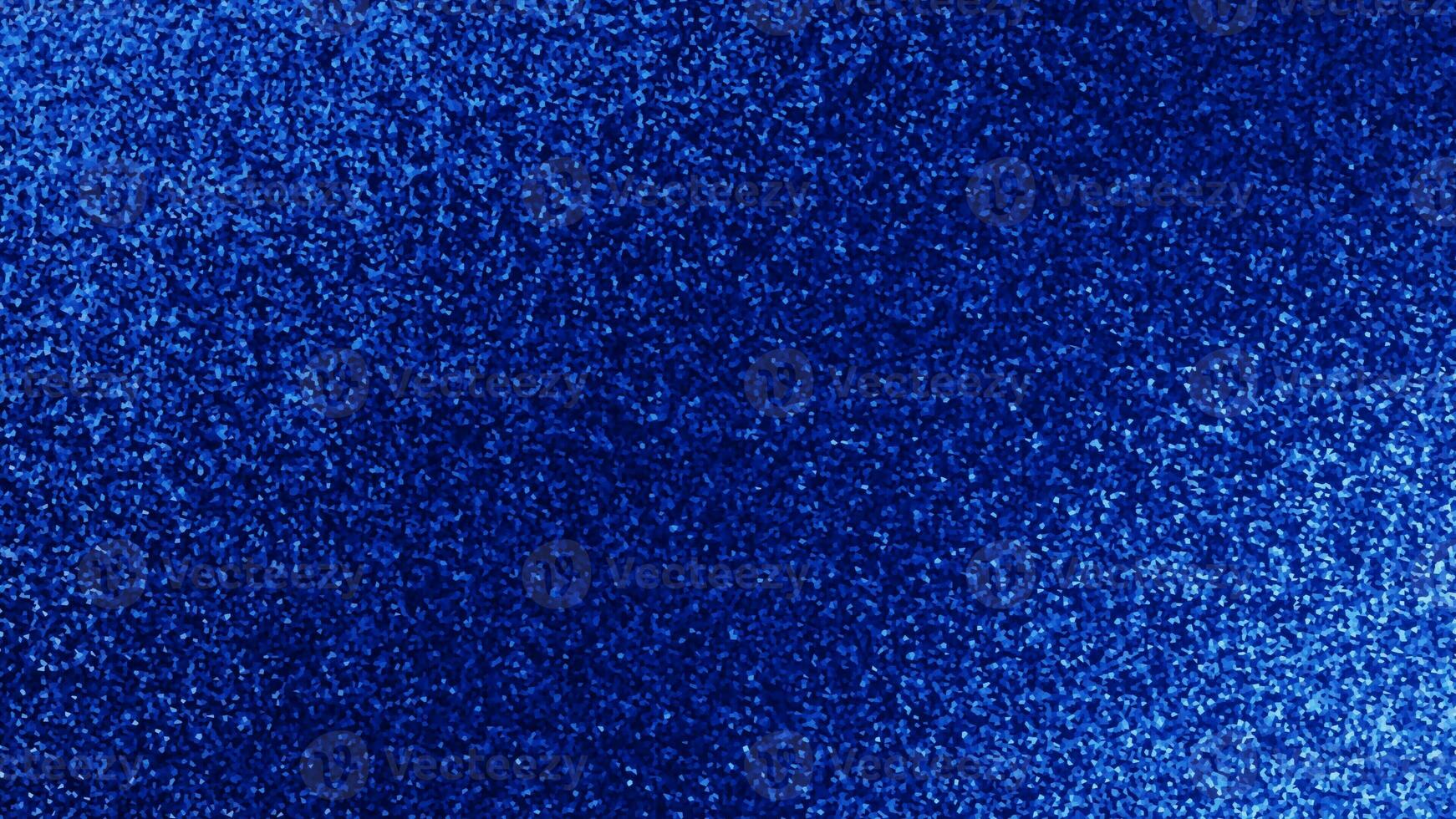 gnistrande blå glitter bakgrund för de baner. 3d framställa. foto