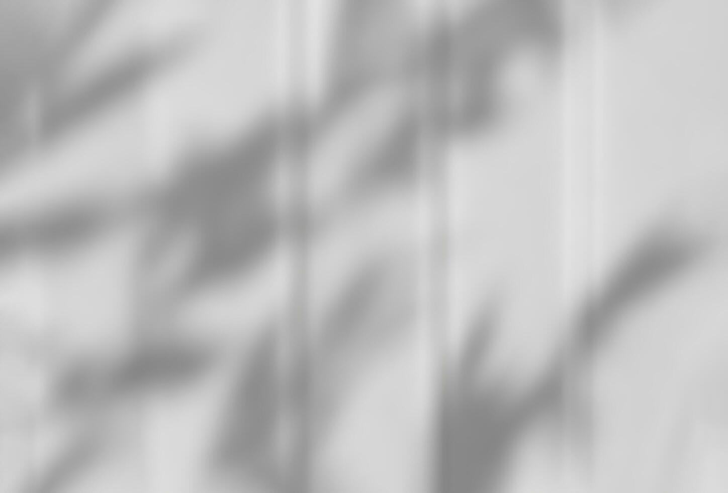suddigt skugga löv med ljus på vit ridå, skugga träd med grenar löv reflexion från fönster. element design för mockup, kopia Plats för text foto