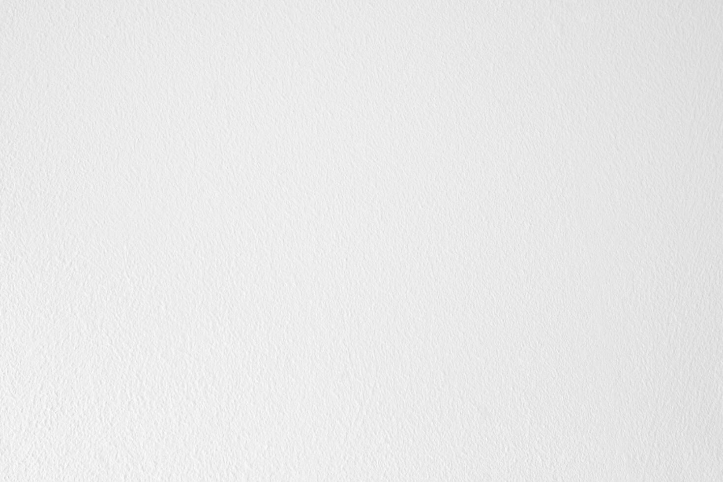 cement textur vägg med vit plåster måla, blank putsning tegel vägg målad med av vit Färg kan använda sig av som tapet eller textur yta bakgrund, exteriör vägg bakgrund för attrapp presentation foto