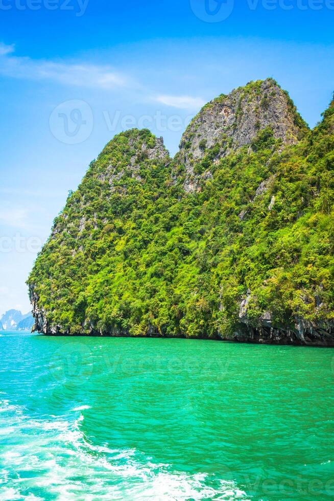 ö phang nga, thailand foto