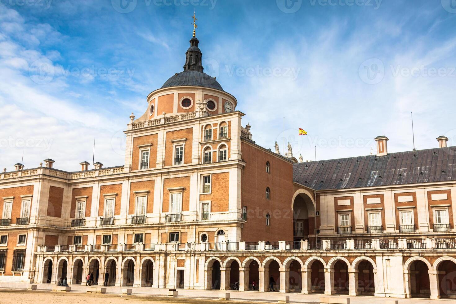 majestätisk palats av aranjuez i madrid, Spanien foto