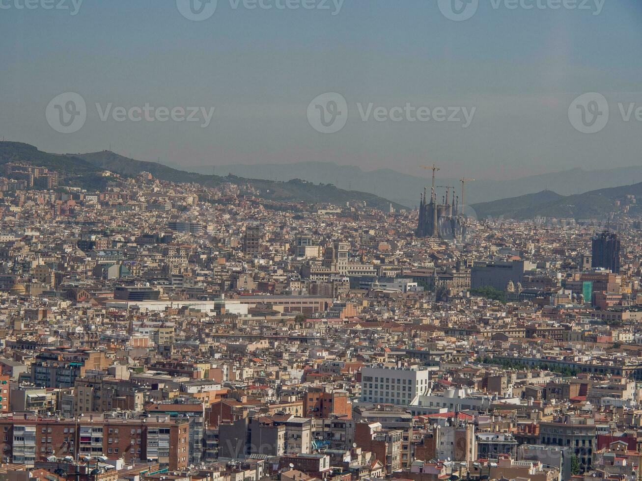 barcelona i spanien foto