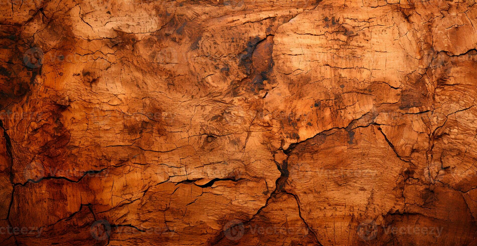 balsa trä textur, panorama- gammal bakgrund - ai genererad bild foto