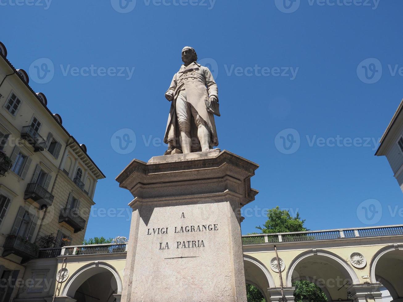 lagrange -staty i Turin foto