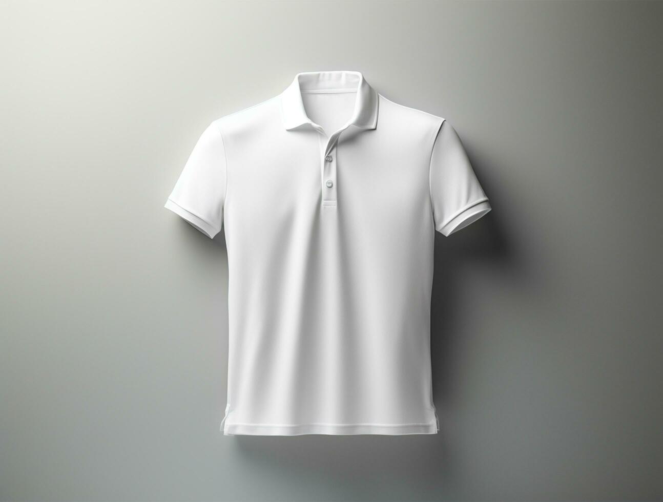 professionell tom 3d polo tshirt ai genererad foto