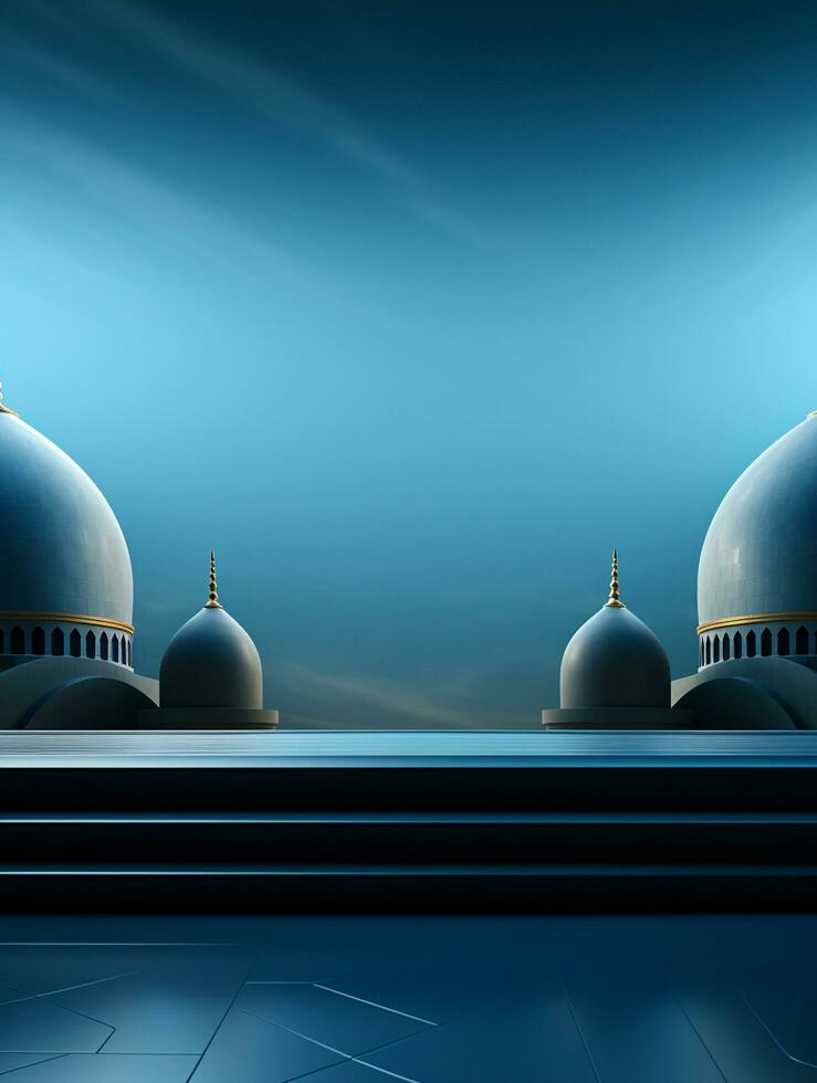 ramadan kareem traditionell islamic festival religiös social media posta design ai genererad foto