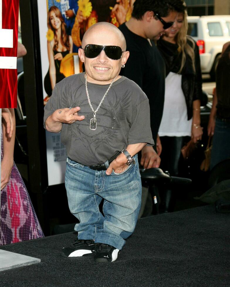 verne troyer kärlek guru premiär graumans kinesisk teater los angeles ca juni 11 2008 foto