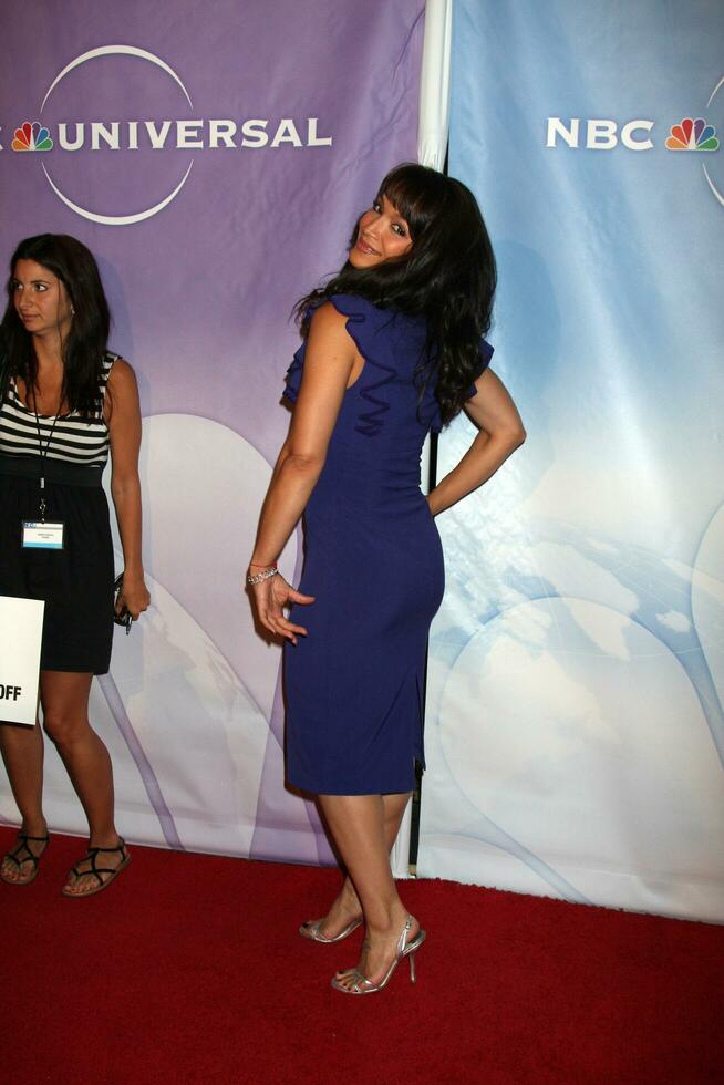 majte garcia anländer på de nbc tca fest på de langham Huntington hotell spa i pasadena ca på augusti 5 2009 foto