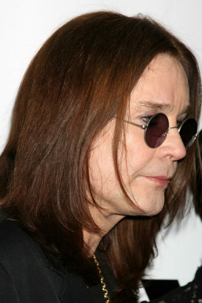 ozzy osbourne anländer på de räv TV tca fest på min plats i los angeles ca på januari 13 2009 2008 foto