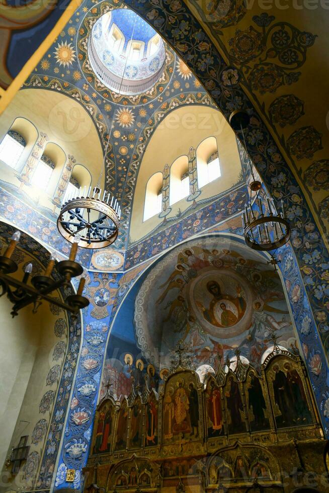 st nicholas ortodox katedral - trevlig, Frankrike foto