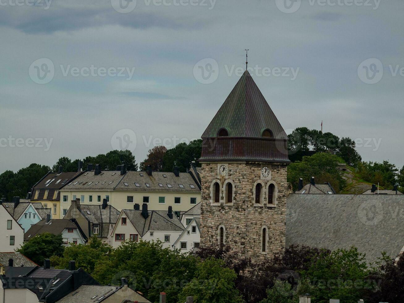 trondheim och de fjordar av Norge foto