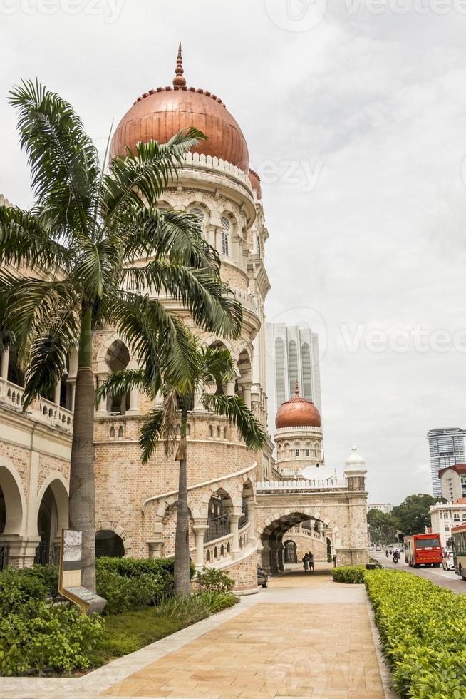 Bangunan Sultan Abdul Samad Building, Kuala Lumpur, Malaysia foto