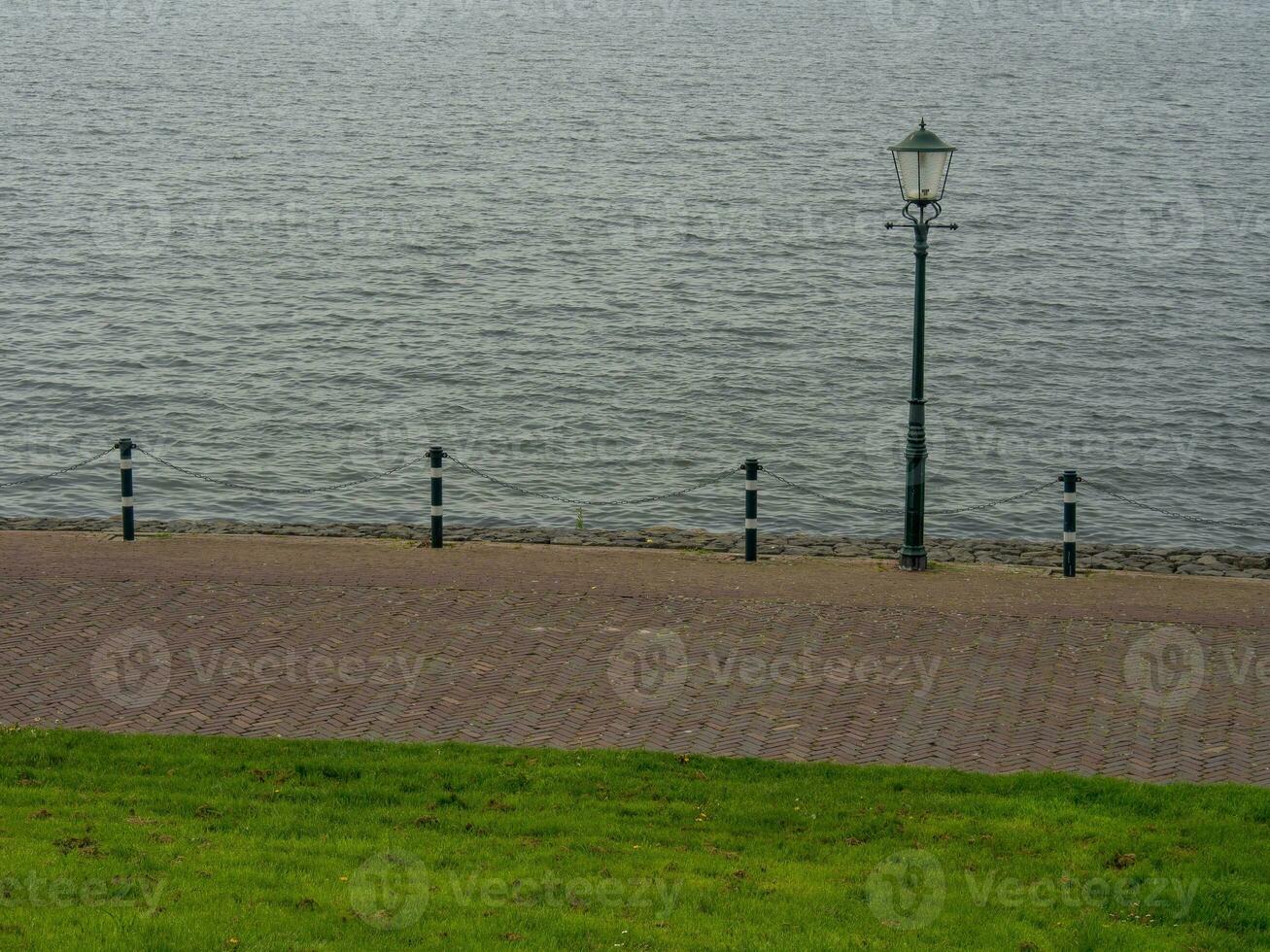 de dutch stad av urk foto