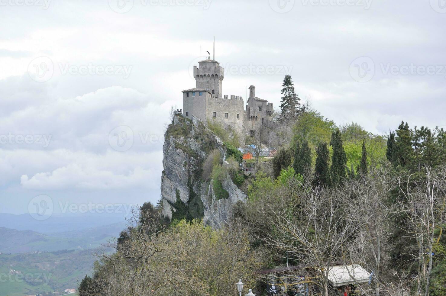 san marino torn i citta di san marino foto