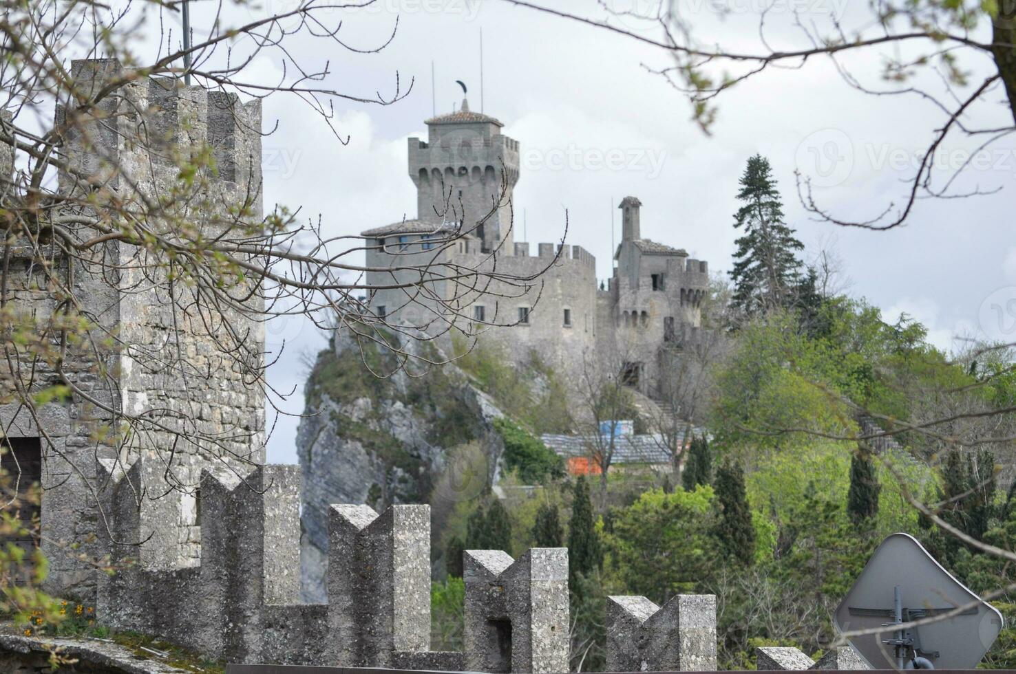 san marino torn i citta di san marino foto