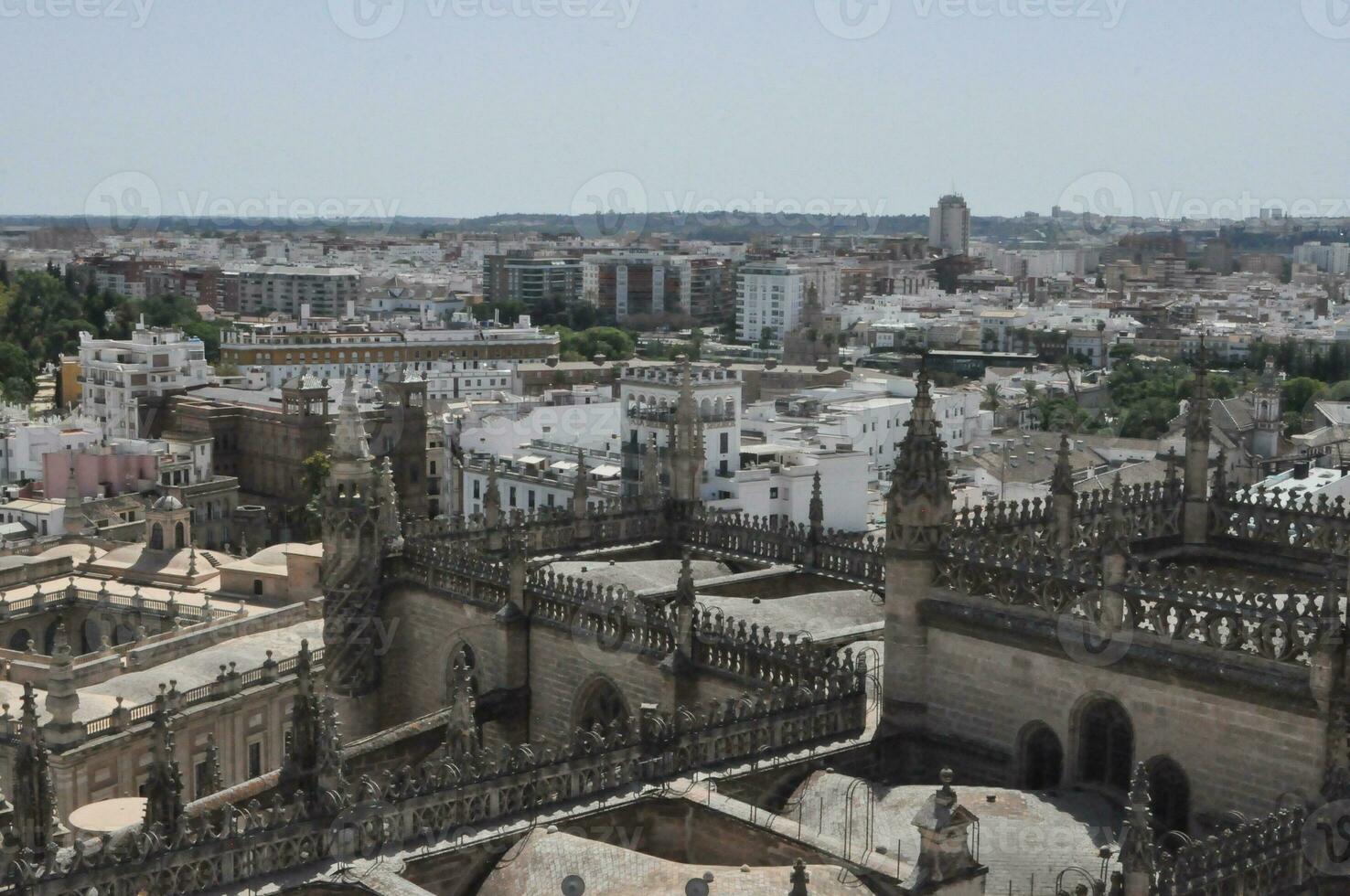 antenn se av Sevilla foto