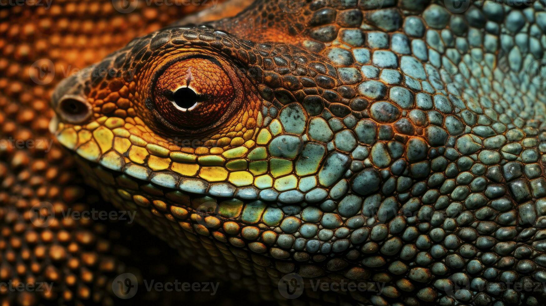 ai genererad utsökt marmor bläck abstrakt konst med ränder av grön, vit, och guld. ai genererad foto