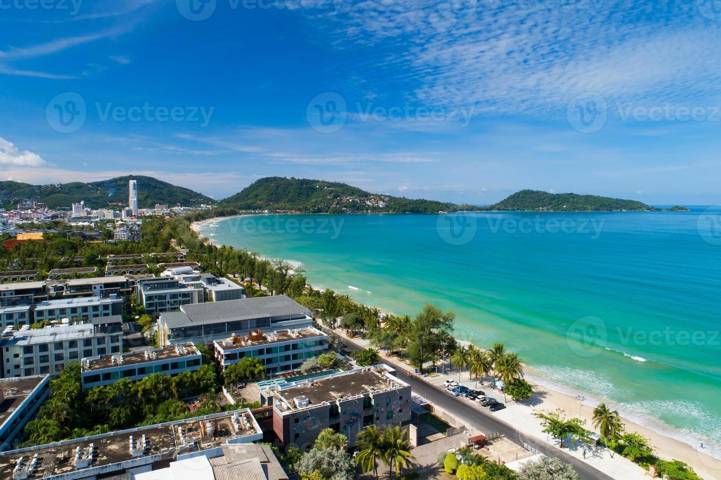 Patong Beach Phuket Thailand foto