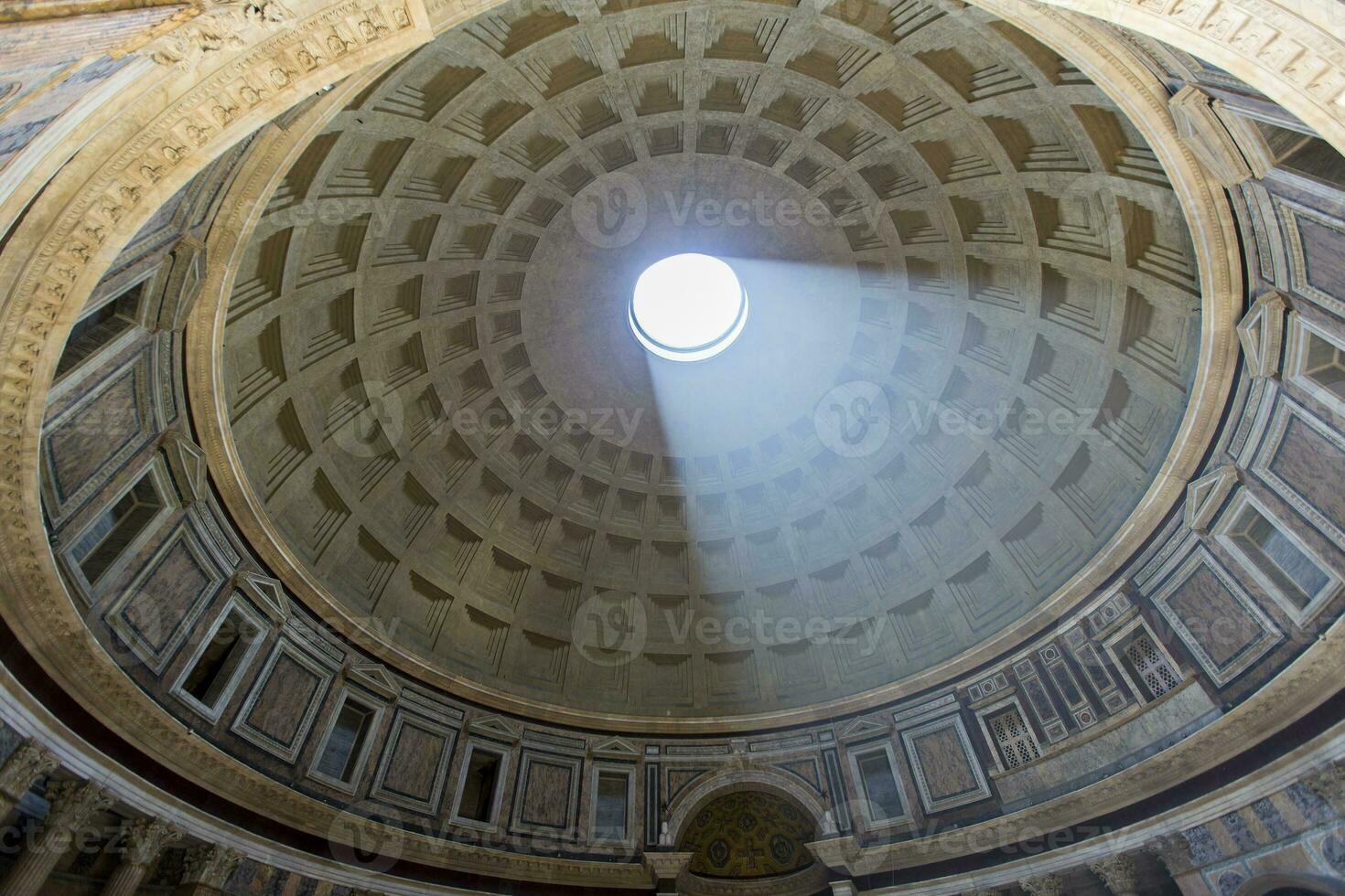 panteon i Rom, Italien foto