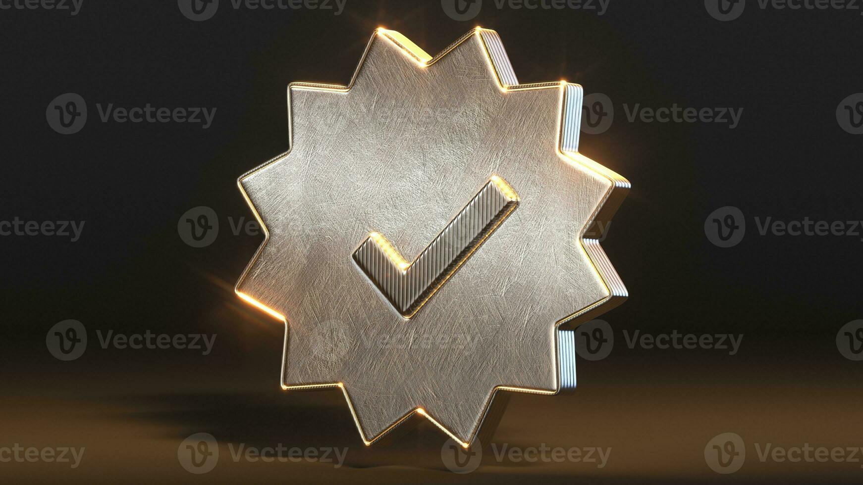 neoplush verifiering emblem foto