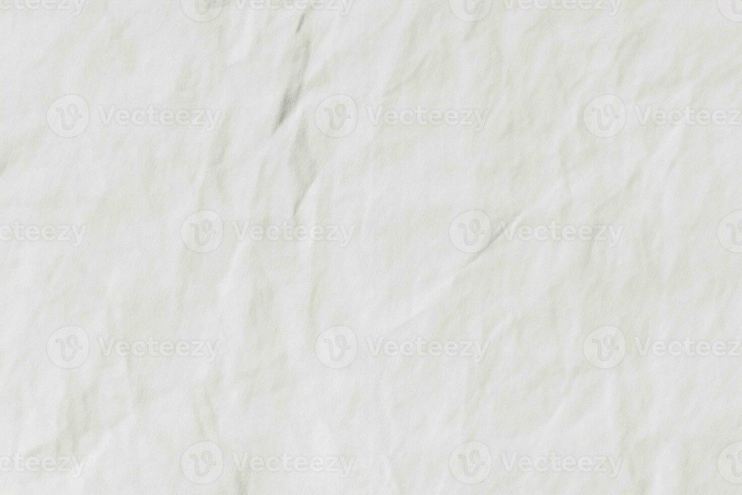 ai genererad Linné duk textur i perfekt vit Färg för din Hem design. foto