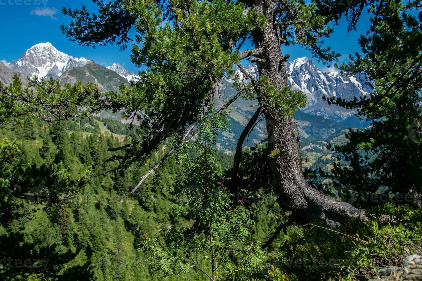 la thuile,val d'aoste, Italien foto