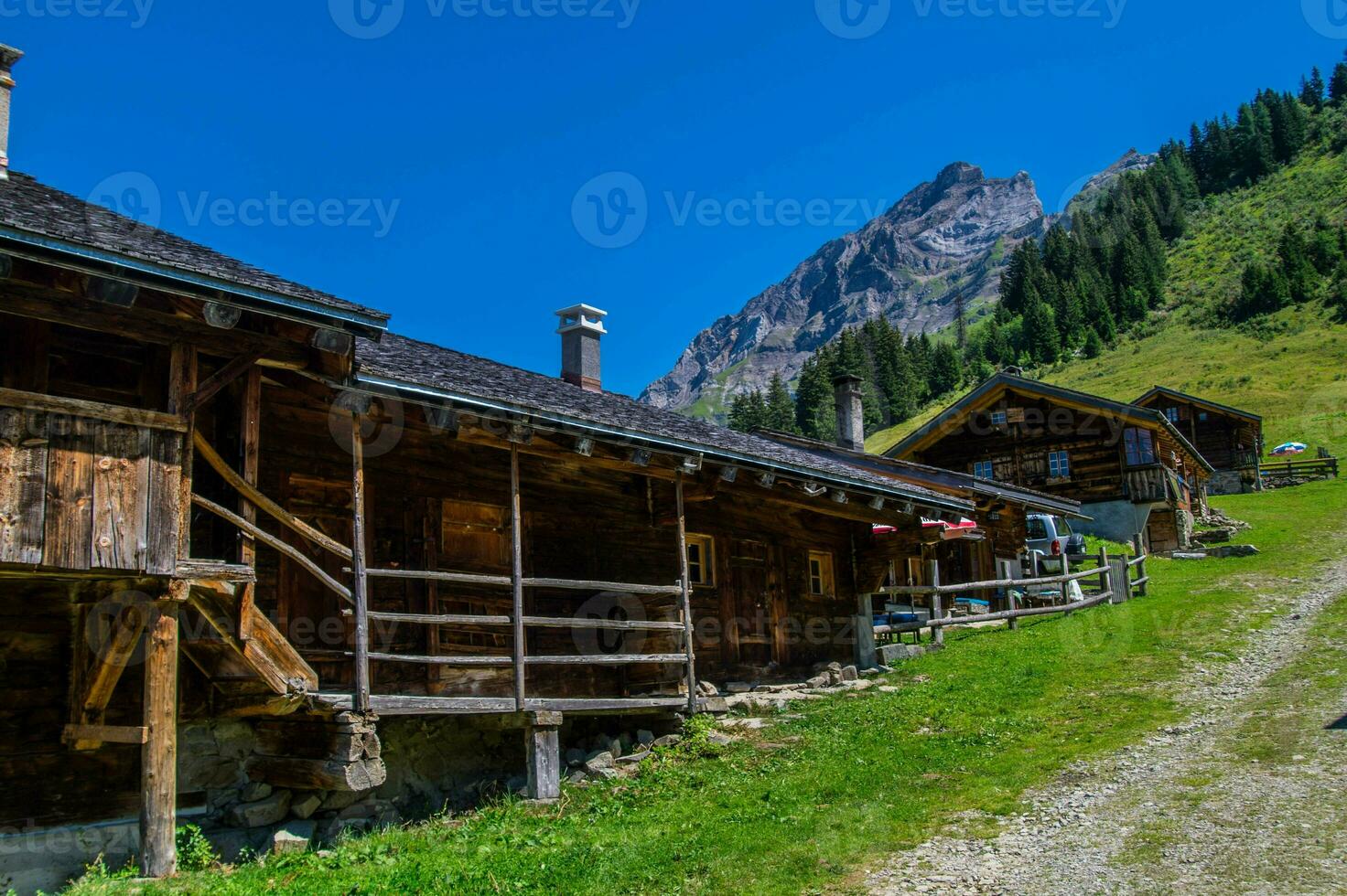 taveyanna i vaud i swiss foto