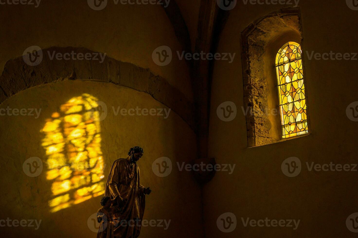 historisk kyrka marseille i bouche du rhone foto