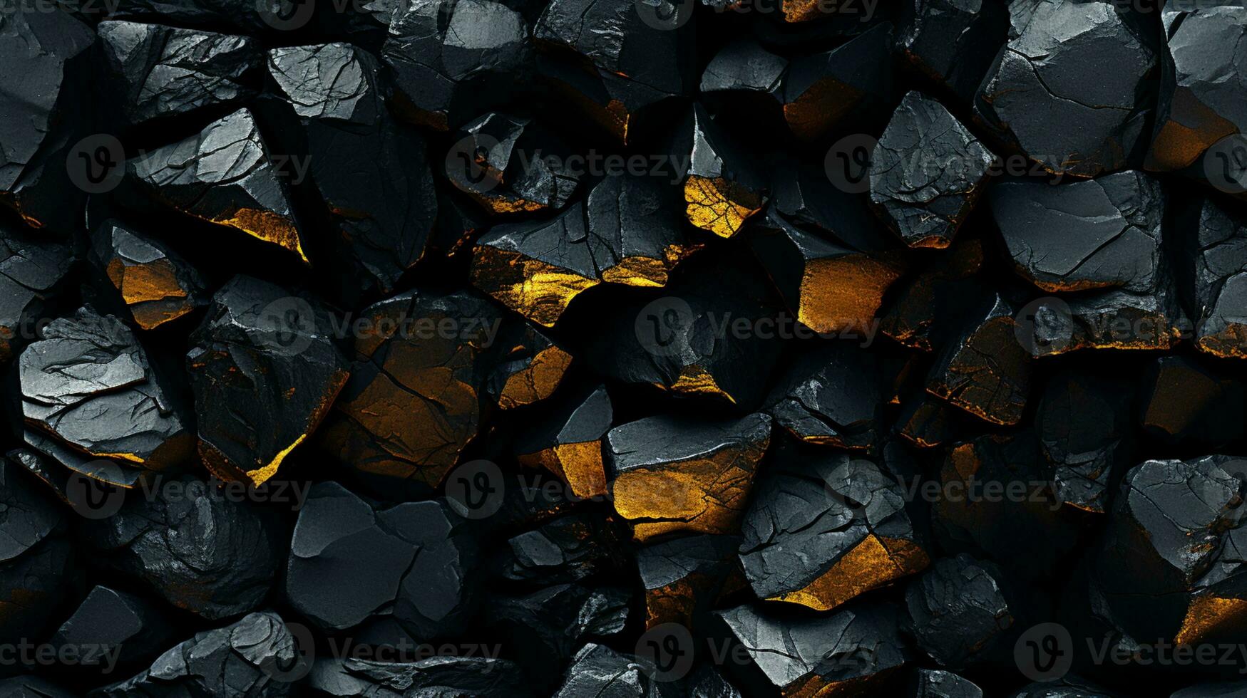 svart kol och brand ljus realistisk Foto ai genererad