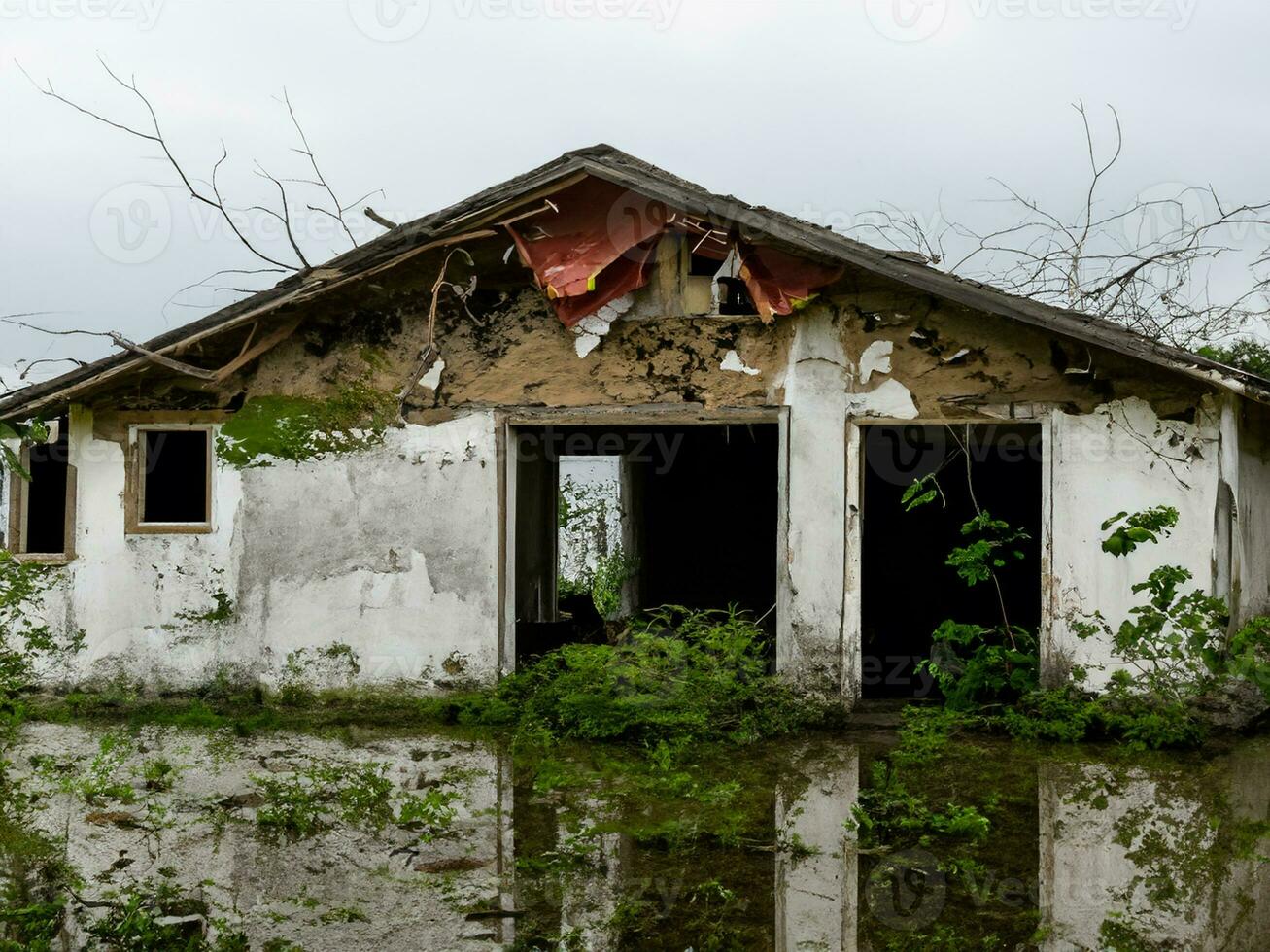 ai genererad huay mae kamin vattenfall på kanchanaburi provins av thailand. foto