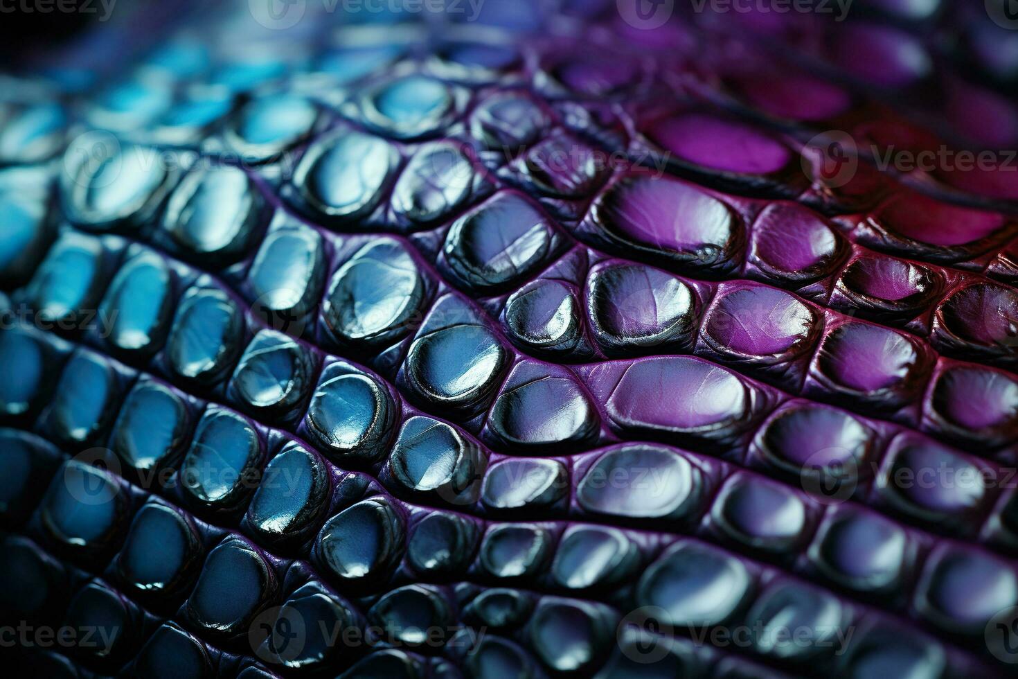 ai genererad mönster textur av krokodil hud av annorlunda nyanser. genererad förbi artificiell intelligens foto