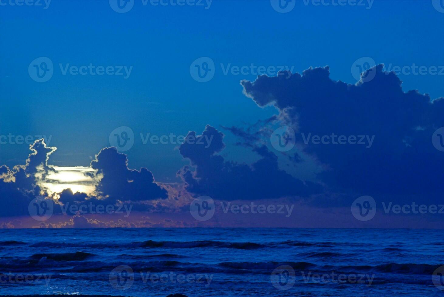 solnedgång baltic landskap foto