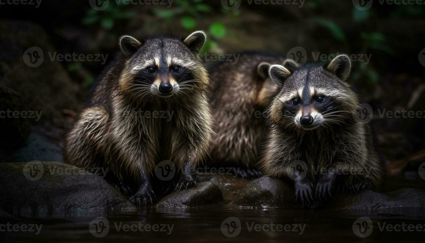 ai genererad solnedgång över vatten, natur lugn scen speglar skönhet genererad förbi ai foto