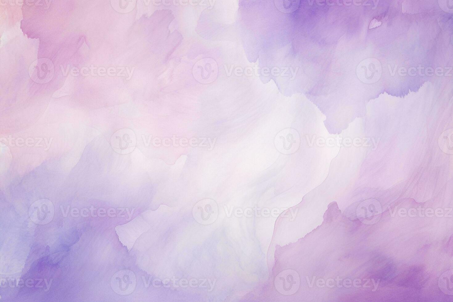 abstrakt violett vattenfärg textur med våt borsta stroke för tapet design. ai genererad foto