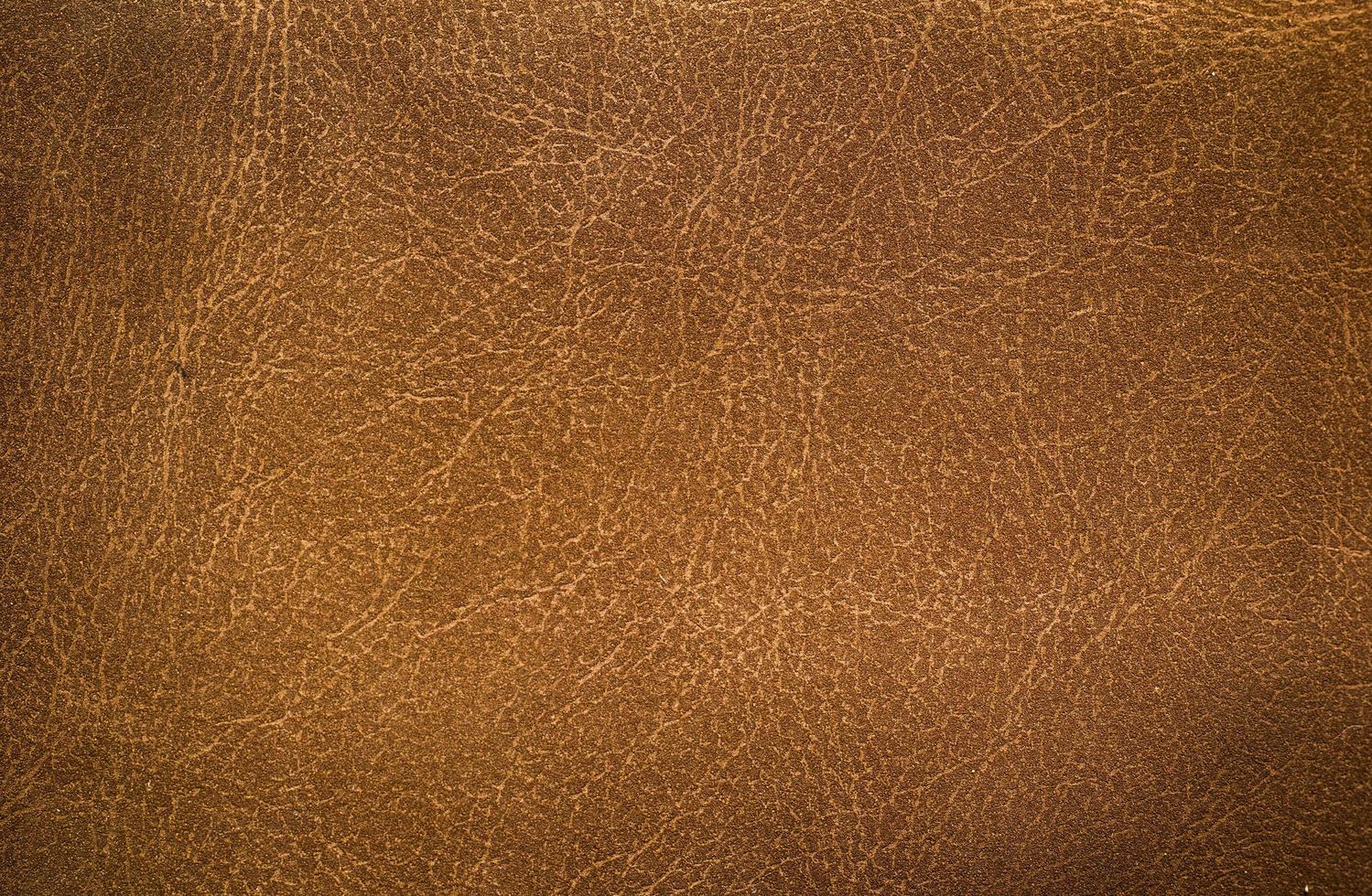 brun läder textur bakgrund. foto