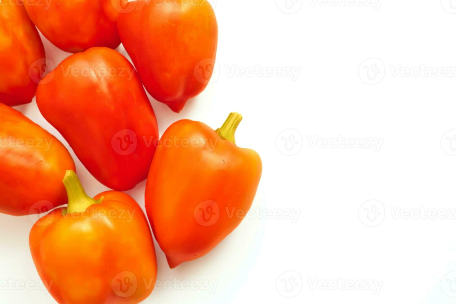 ljuv mogen röd peppar för matlagning och bevarande foto