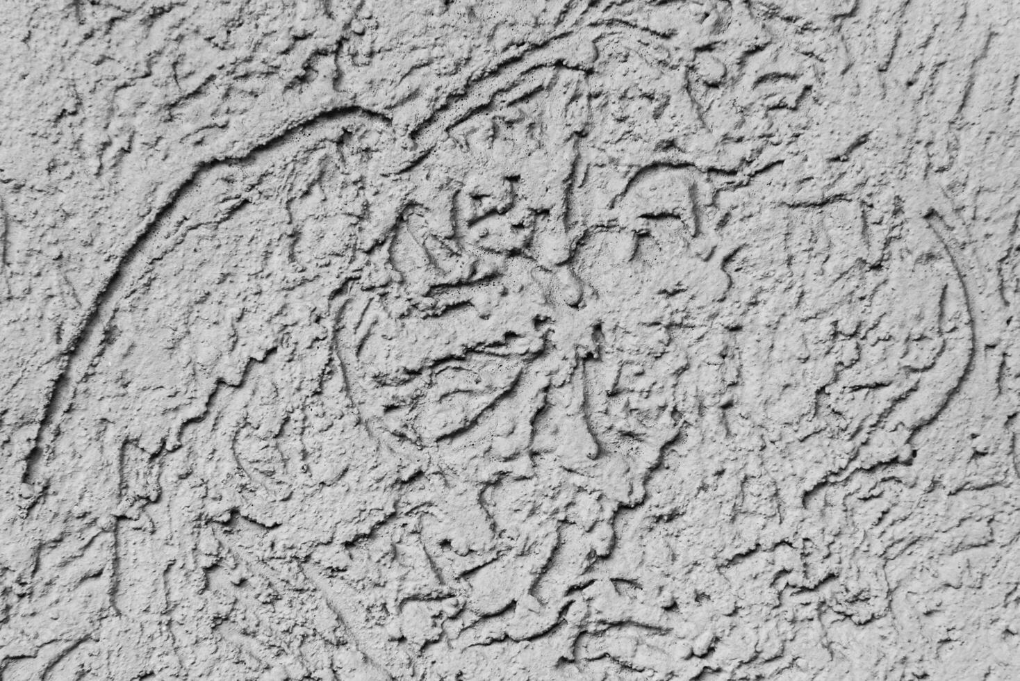 textur av de cement foder på de vägg av de hus foto
