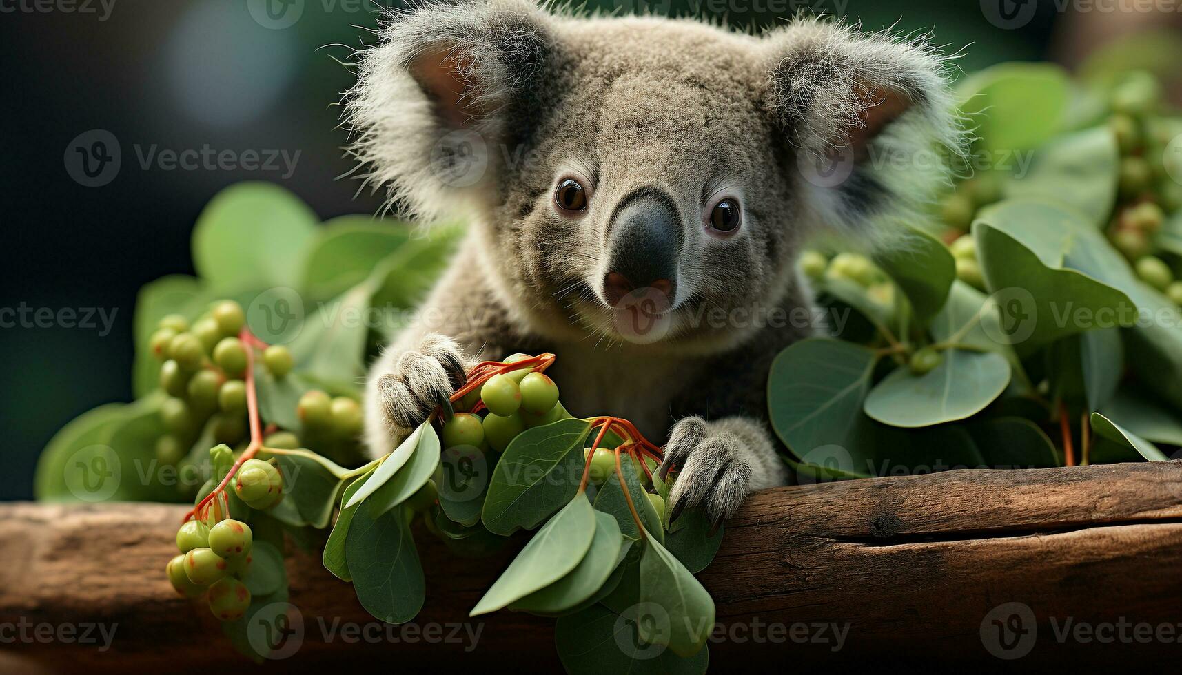 ai genererad söt kattunge stirrande, fluffig päls, lekfull natur, skönhet i natur genererad förbi ai foto