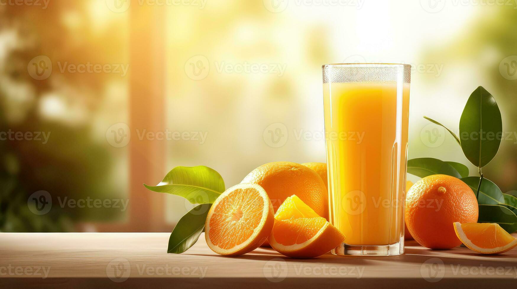 ai genererad mat frukt juice dryck bär ai genererad foto