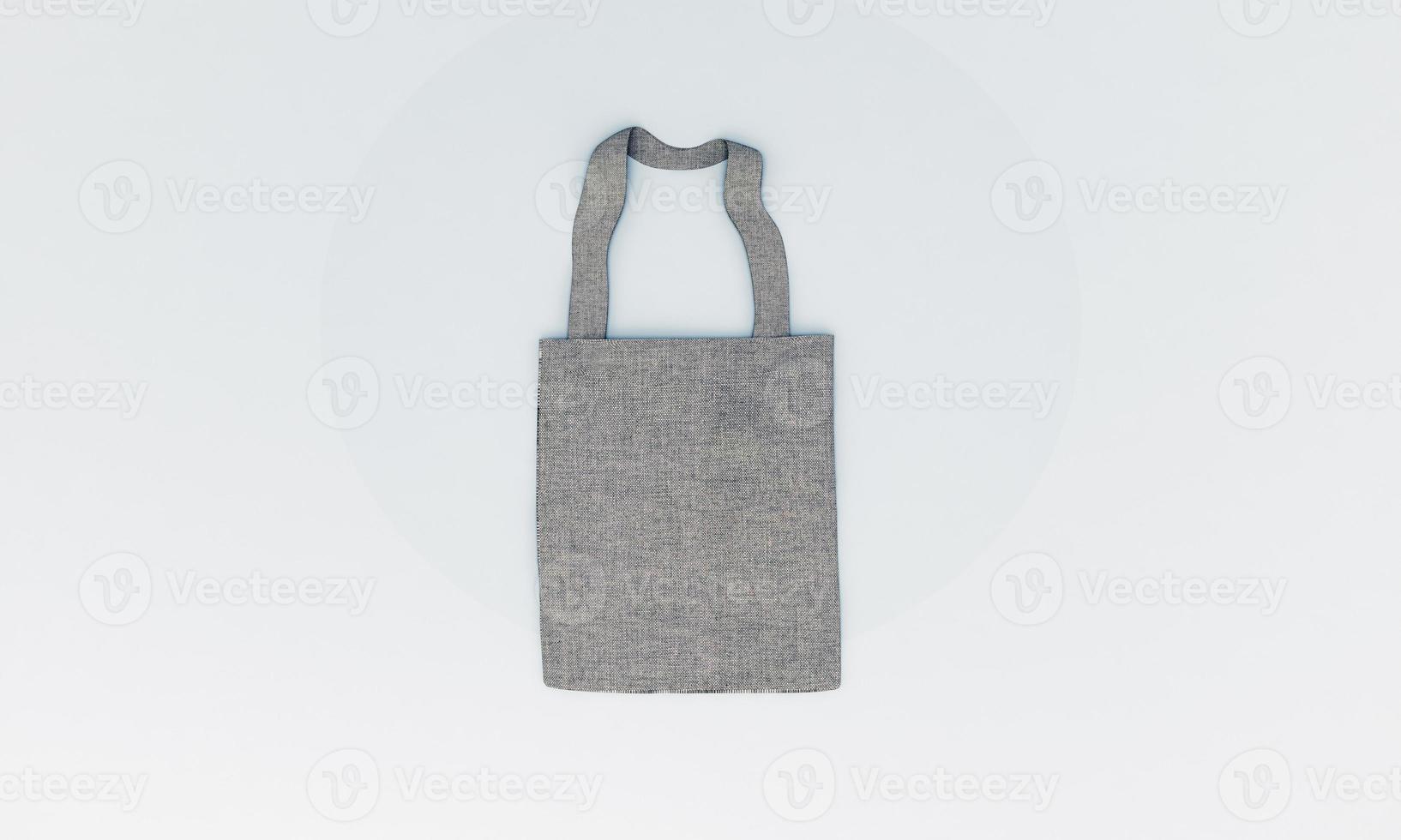 tote canvasväska mockup foto