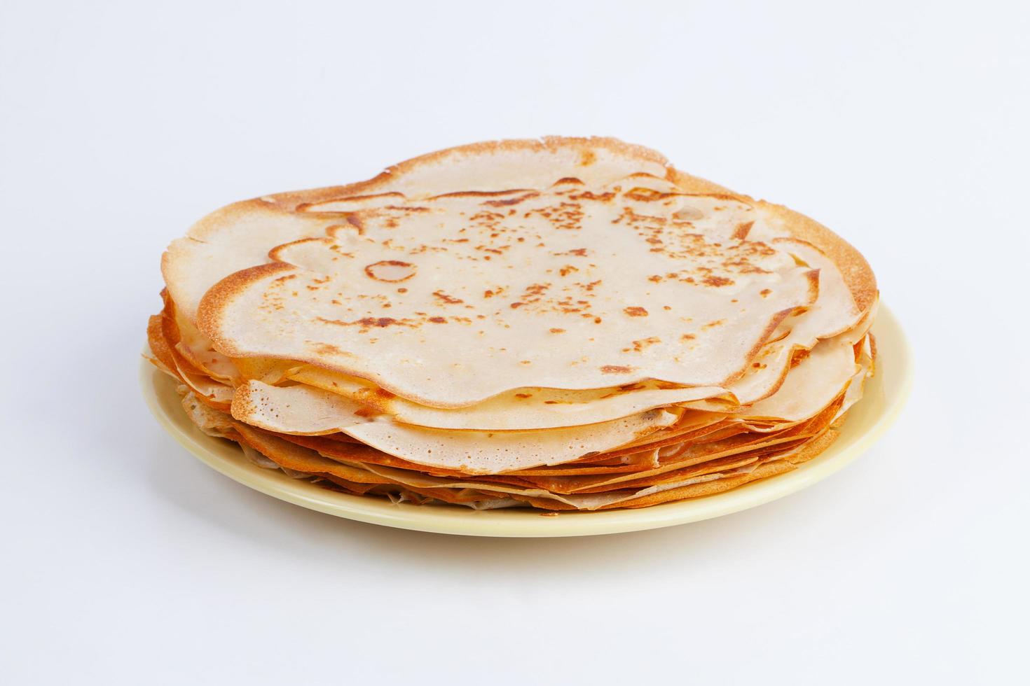 rosig bunt pannkakor foto