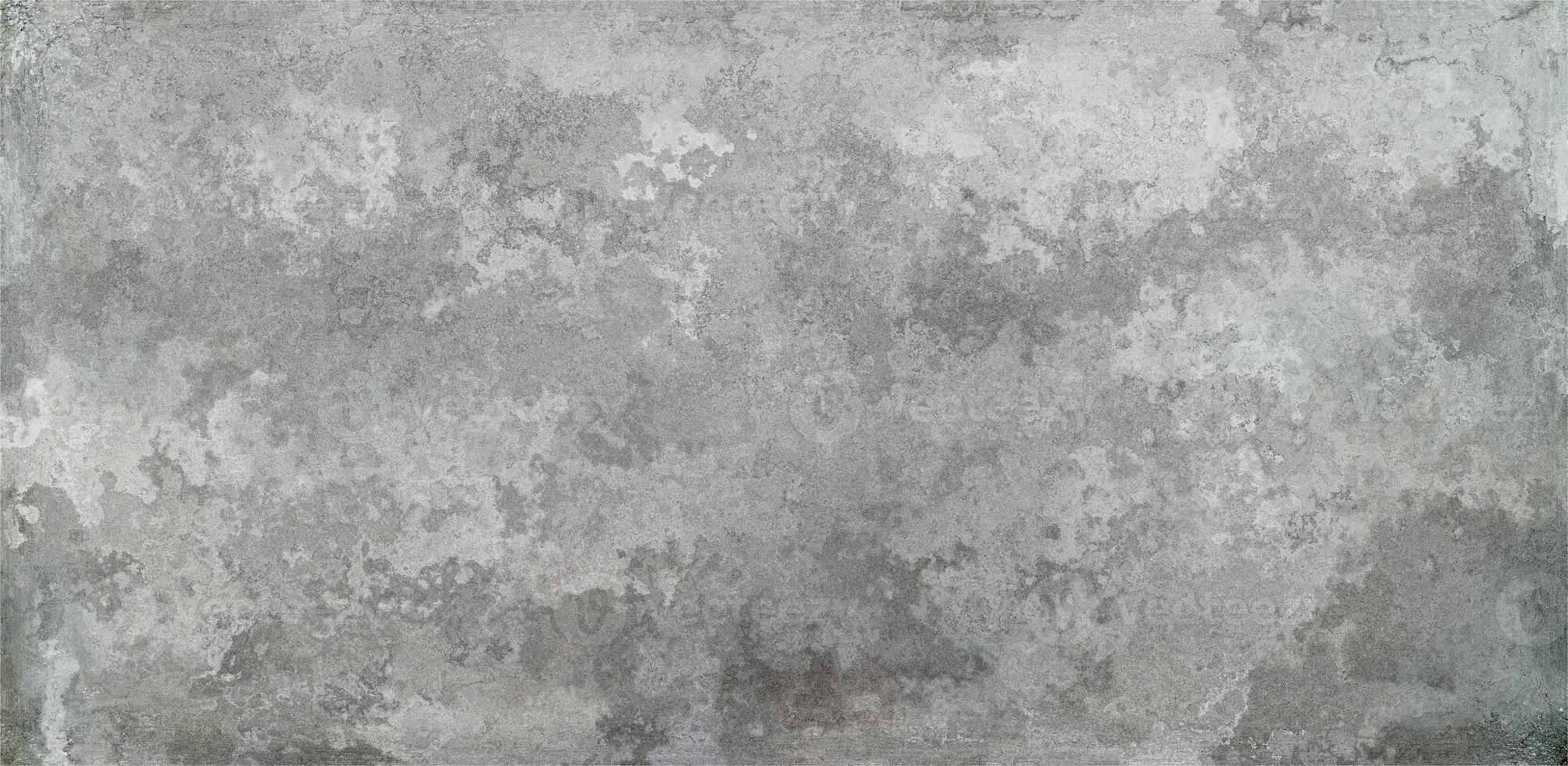 grå betong bakgrund. vit smutsig gammal cementstruktur. grunge av gammal betong foto