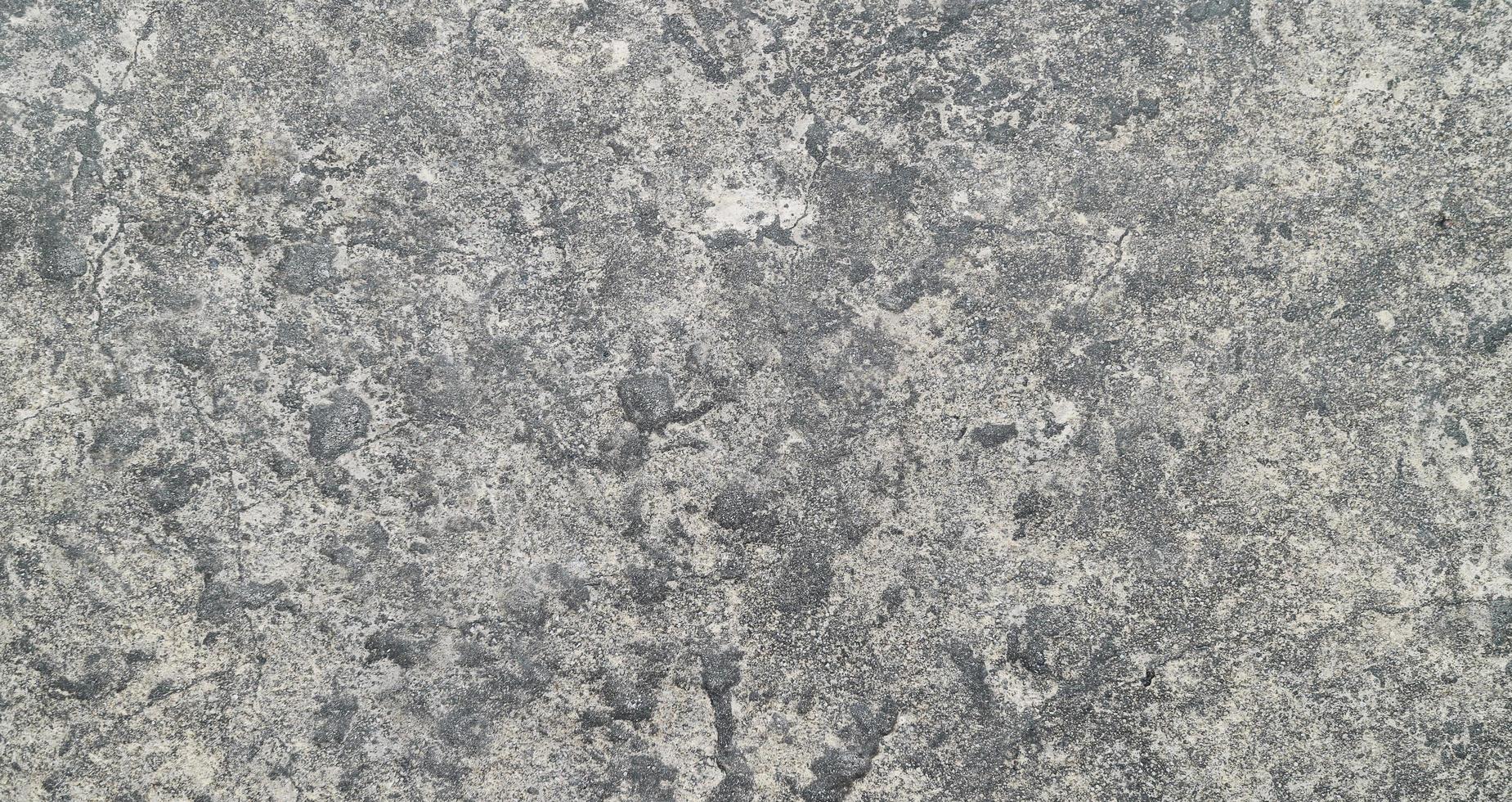 grå gammal cement textur bakgrund. horisontell cement- och betongstruktur. foto