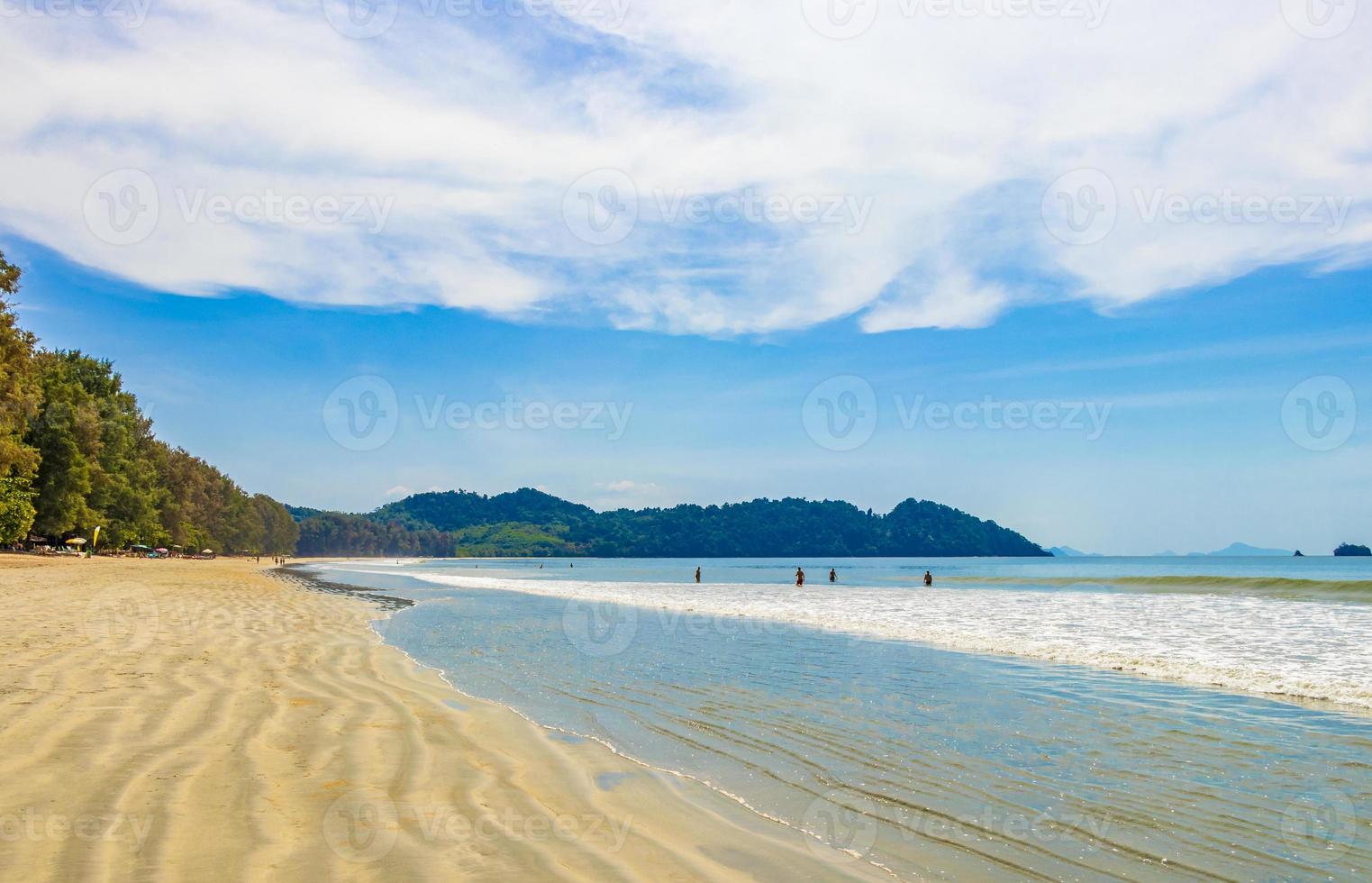 aow yai beach på Koh Phayam Island, Thailand, 2020 foto