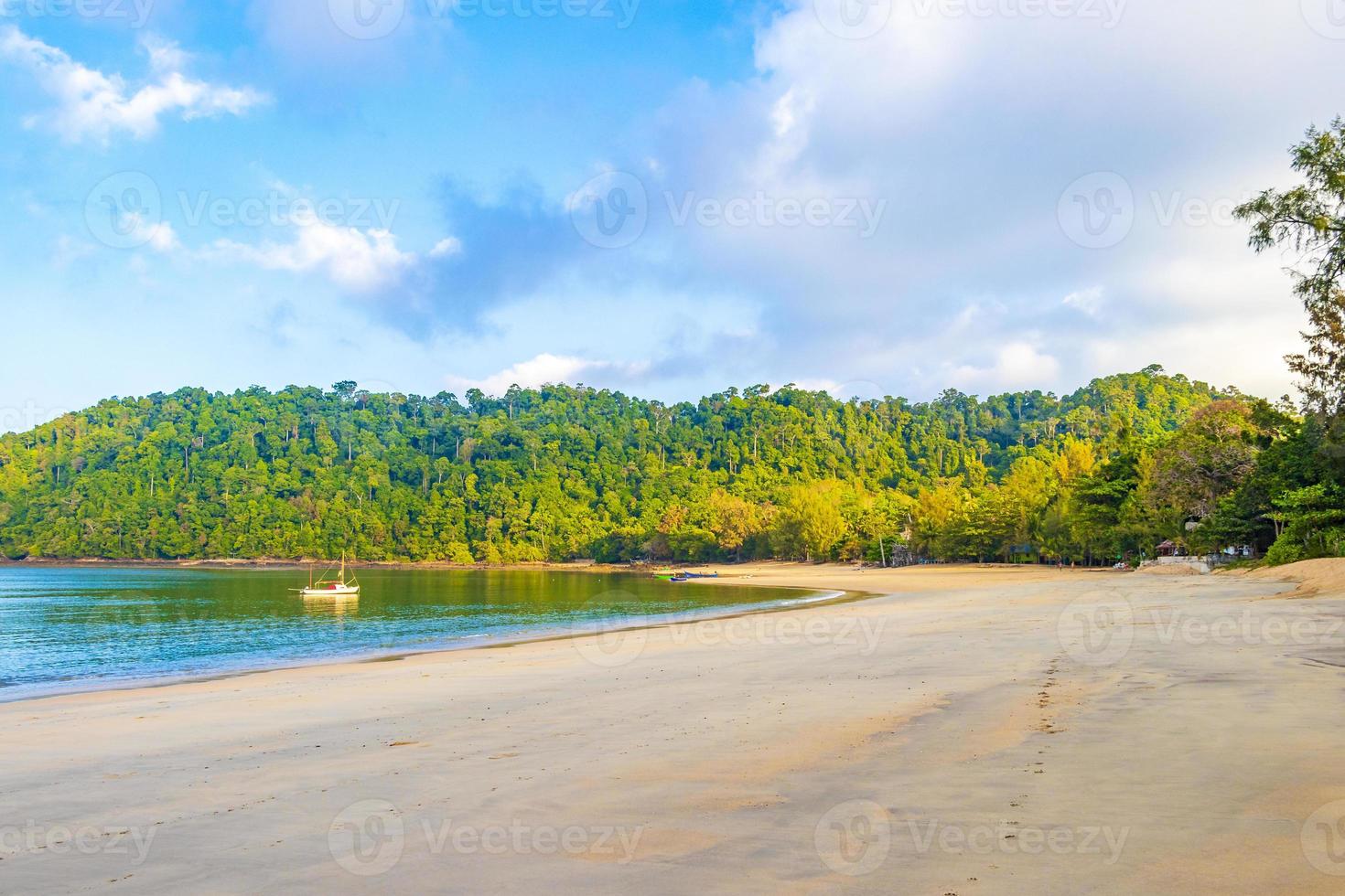 aow yai beach på Koh Phayam Island, Thailand, 2020 foto