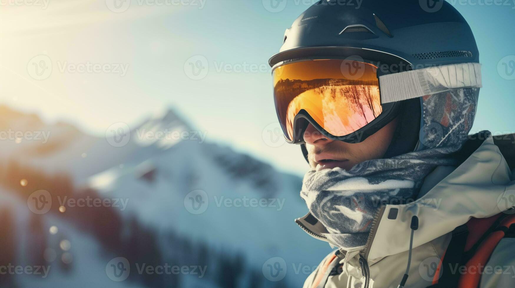 ai genererad skridskoåkning på is sporter arena. tävlingar i hastighet skridskoåkning ai generativ foto