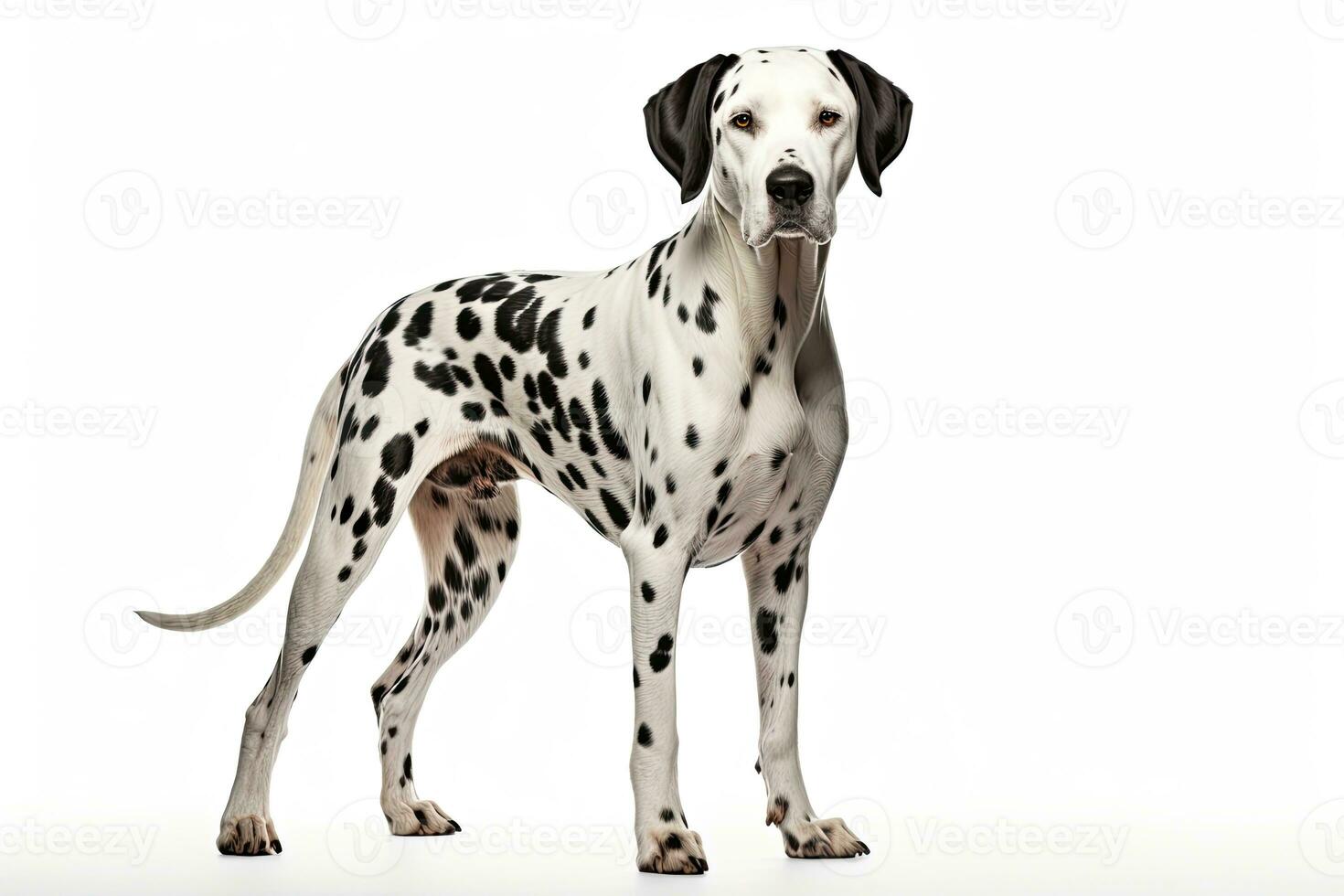 ai genererad söt dalmatian ClipArt foto