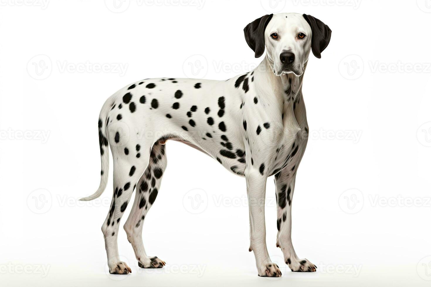 ai genererad söt dalmatian ClipArt foto